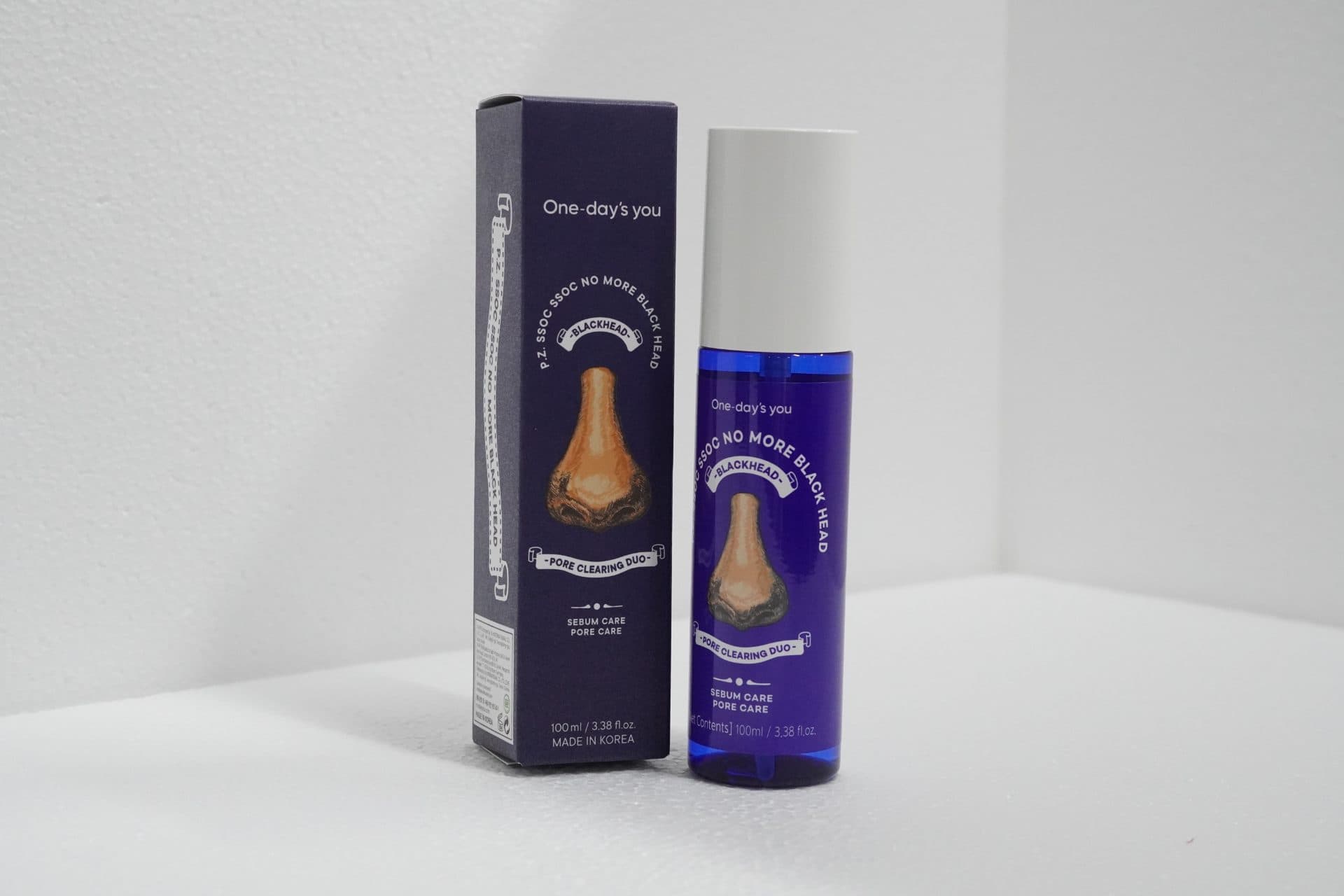 Tinh chất giảm mụn đầu đen P.Z SSOC SSOC No More  Blackhead 100ml