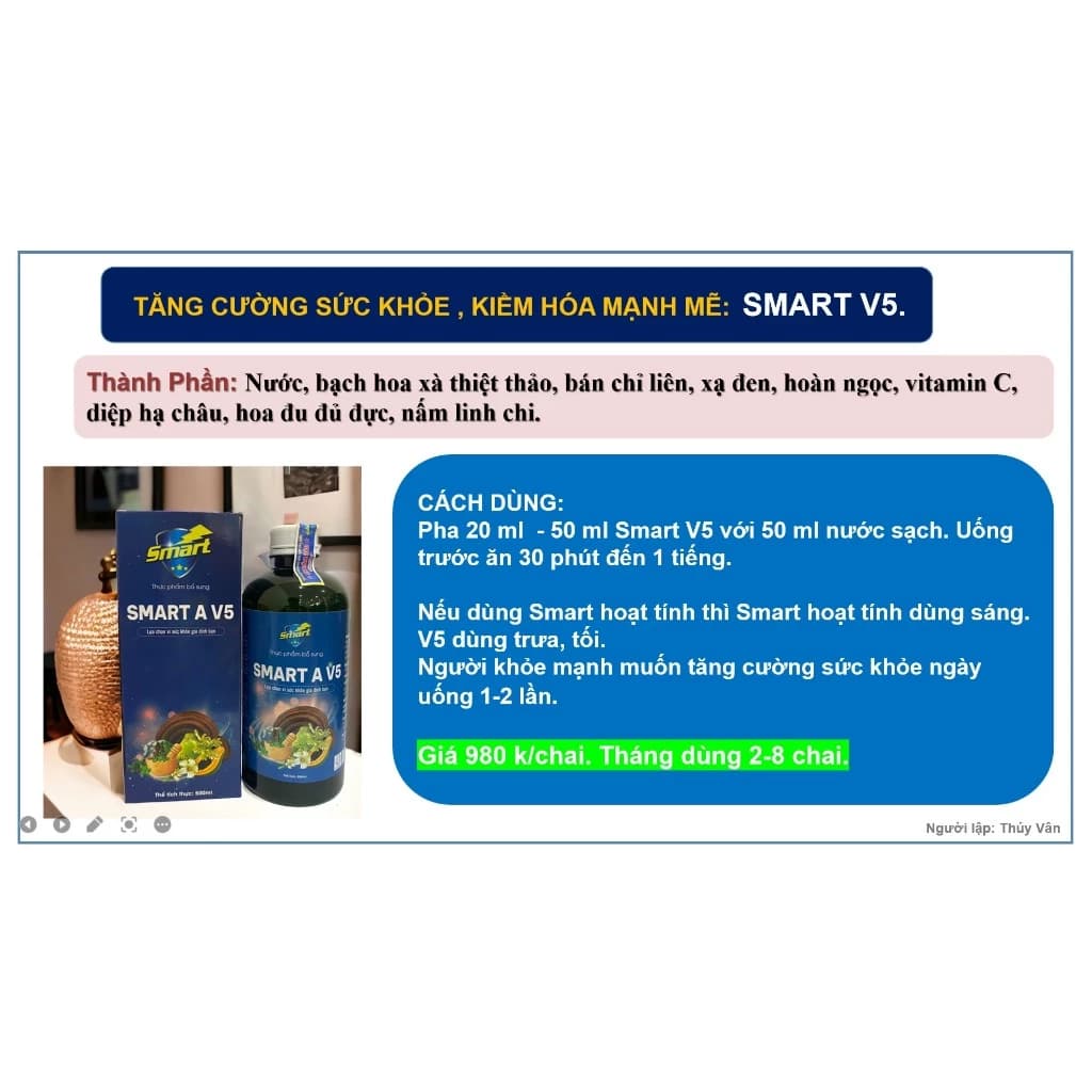 Combo 2 Chai Smart A V5 Trải Nghiệm  Tối Ưu - Hình 1