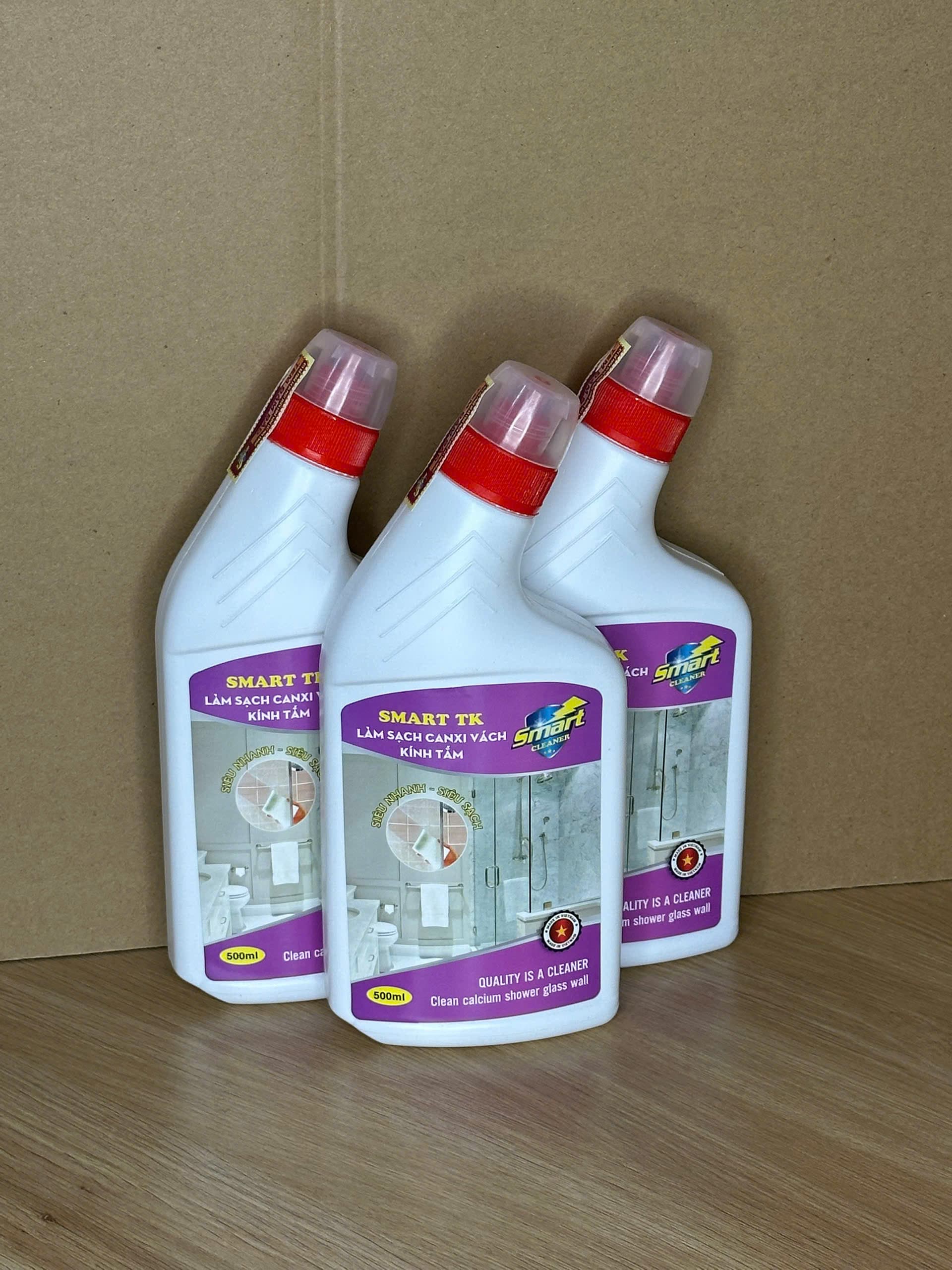 Tẩy rửa kính Smart Clean - Hình 1