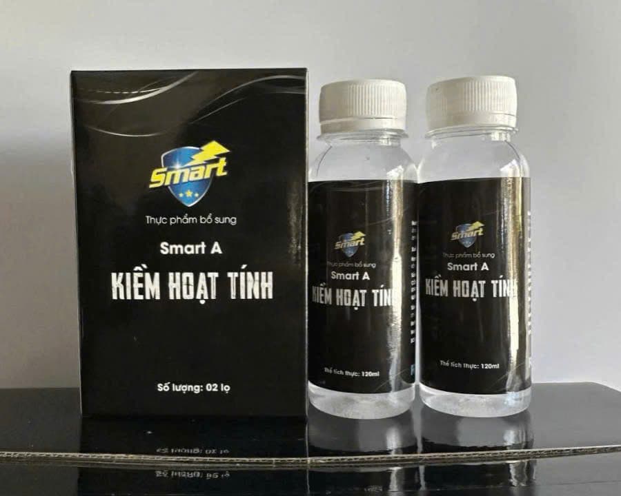 Smart A kiềm hoạt tính 120ml - Hình 1