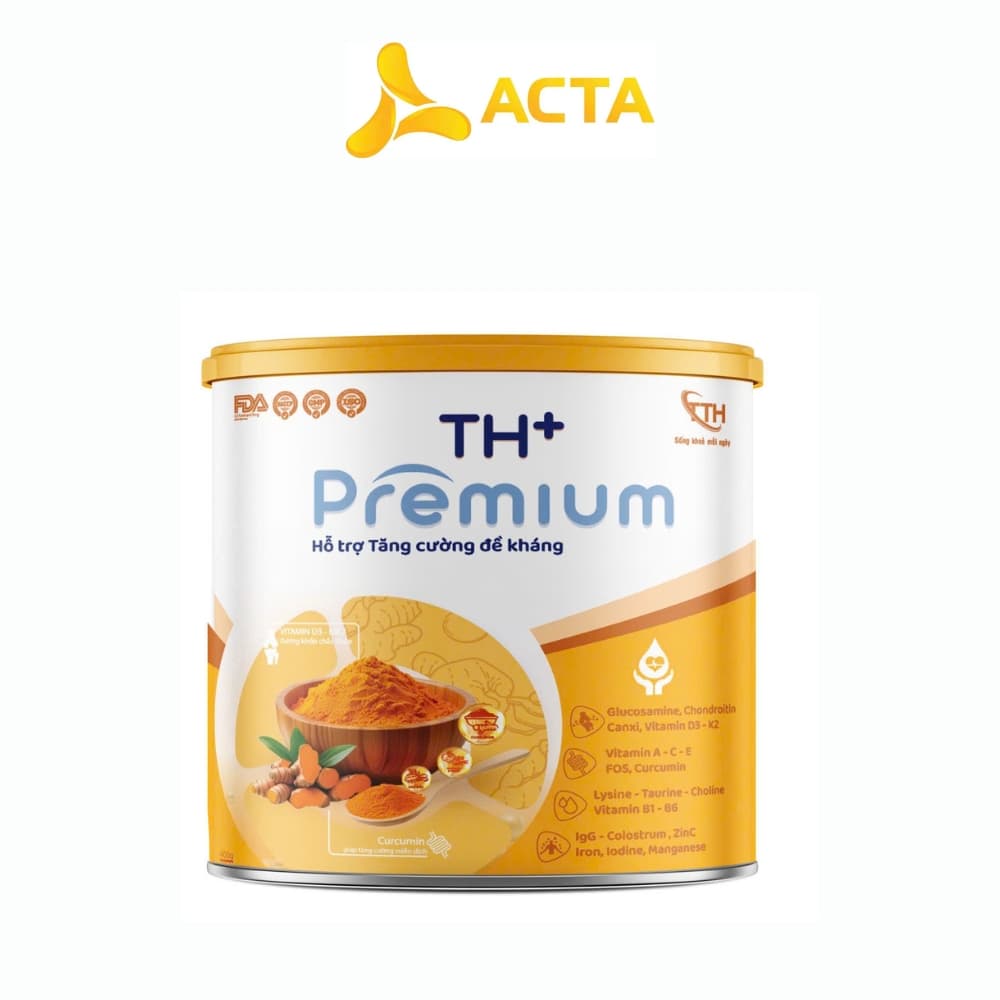 Sữa Non TH+ Premium Curcumin – Đẩy Lùi Viêm Dạ Dày, Phục Hồi Sức Khỏe Vàng - Hình 1