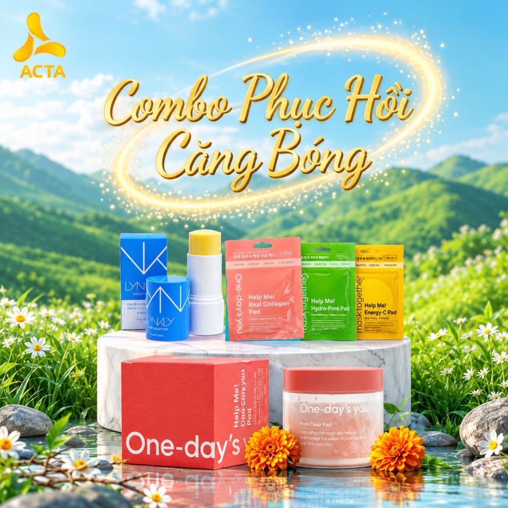 Combo Phục Hồi Căng Bóng - Hình 1