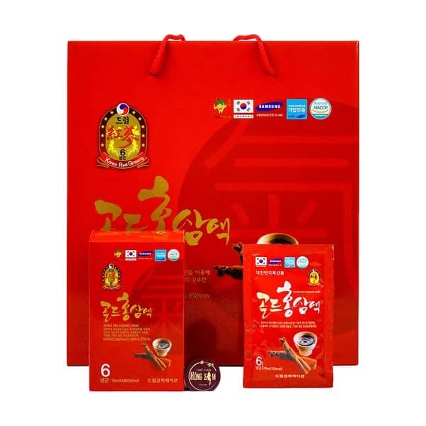 Nước Hồng Sâm Chén Dream Hàn Quốc Hộp 30 Gói x 70ml - Hình 1
