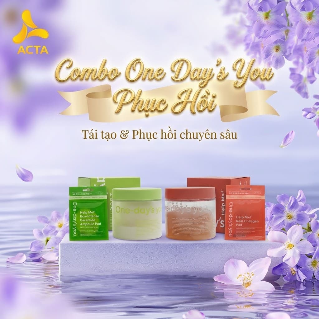 Combo One Day's You Phục Hồi - Hình 1