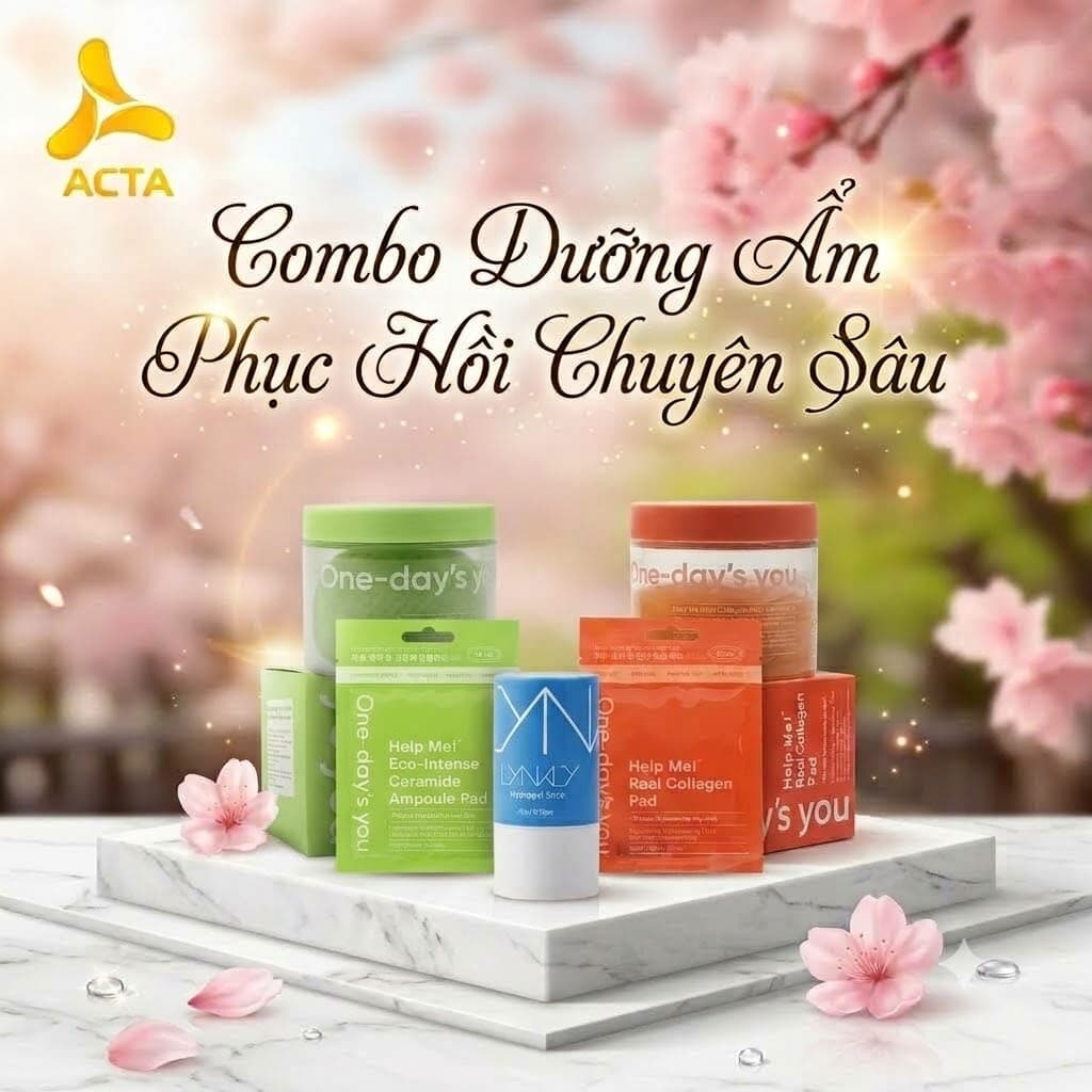 Combo Dưỡng Ẩm Phục Hồi Chuyên Sâu - Hình 1