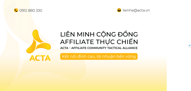 ACTA — Mua sắm chất lượng